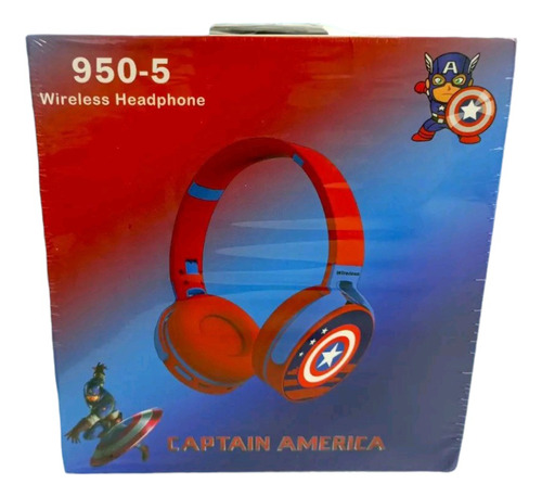 Auriculares Inalámbricos Captain Avenger