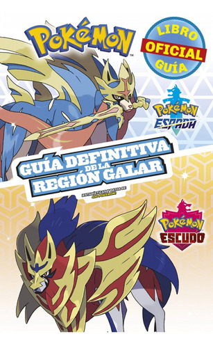 Libro Pokemon Guia Definitiva De La Region Galar. Libro O