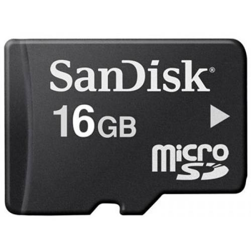Cartão De Memória Micro Sd Sandisk 16gb + Leitor 15 Em 1