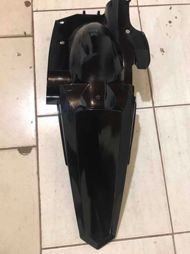 Para Lama Traseira Da Yamaha Yzf 250/ 450 De 14 A 17 Preto .