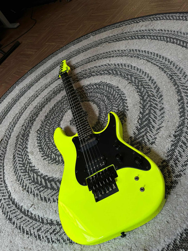 Guitarra Schecter Sunvalley Floyd Rose Sustaniac