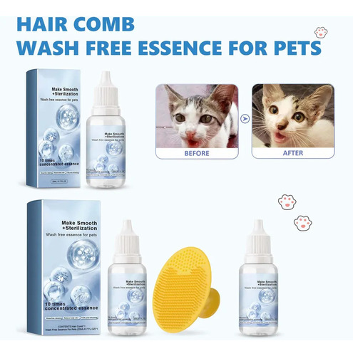 1 Unidades De Pet Clean Essence Para Anudar Y Esterilizar El