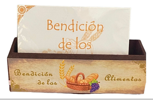 14pz Bendición De Los Alimentos Regalar Recuerdos