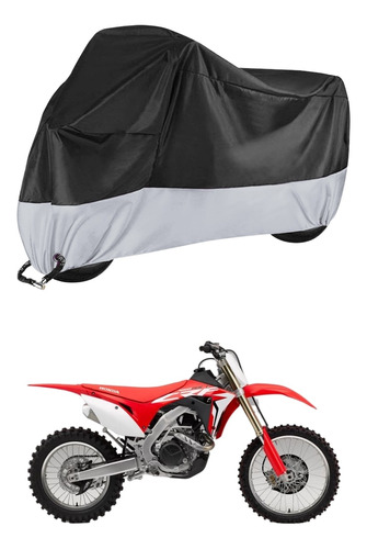 Funda Moto Motocicleta Impermeable Para Honda Crf 450rx