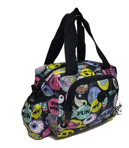 Lunchera Bolso Termica Estampada Conservadora 47 Street