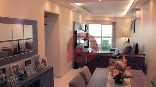 Imagem 9 de 21 de Apartamento Com 3 Dormitórios À Venda, 117 M² Por R$ 500.000 - Tupi - Praia Grande/sp - Ap3109