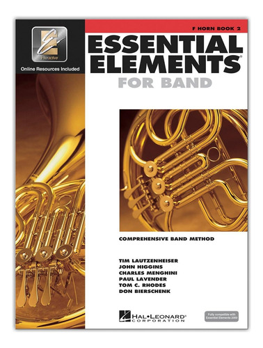 Elementos Esenciales 2000 Trompa (libro 2 Cd)