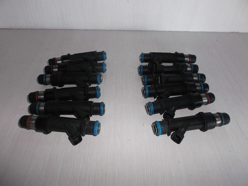 Inyectores Chevrolet Trailblazeer 4.2 Tapa Plástica 02-05