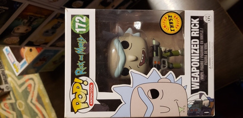 Funko Pop Funko Pop Weaponized Rick Chase #172