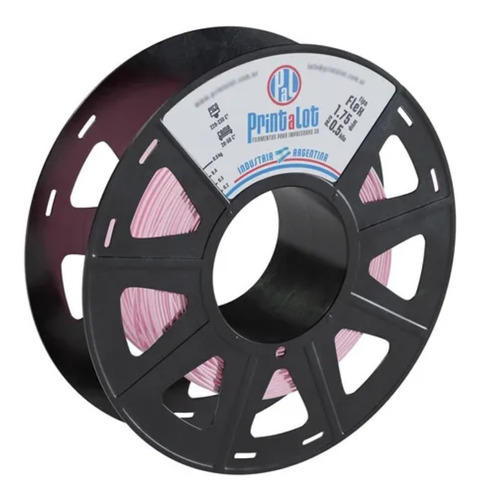 Imagen 1 de 1 de Filamento 3D Flex Printalot de 1.75mm y 500g rosa