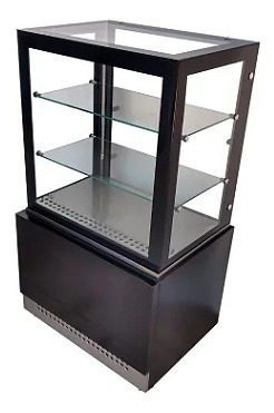 Vitrine Refrigerada Linha Prime 0,70 M Porta Vidro Simples