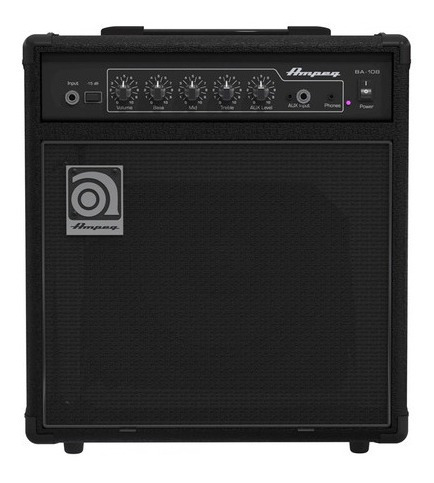 Ftm Amplificador De Bajo Ampeg Ba-108v2 - Combo 20 Watts 1 X