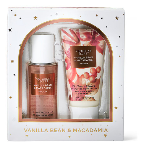 Set Vanilla Bean & Macadamia Victoria's Secret Mist