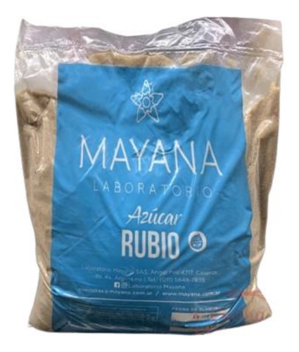 Azucar Rubia Mayana X 10 Kg