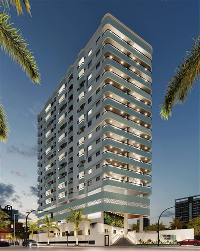 Imagem 14 de 14 de Apartamento, 1 Dorms Com 41.61 M² - Balneario Maracana - Praia Grande - Ref.: Sh59 - Sh59