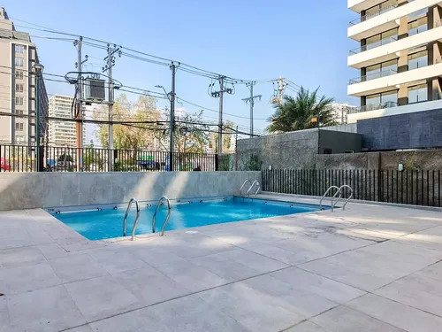 Departamento Nuevo En Arriendo Metro Vicente Valdés