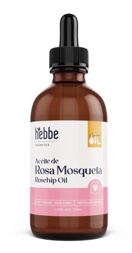 Imagen 1 de 9 de Rosa Mosqueta Aceite Puro Serum Tonico Facial Oil Cold Press