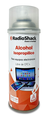 Alcohol Isopropílico 340 Ml Radioshack