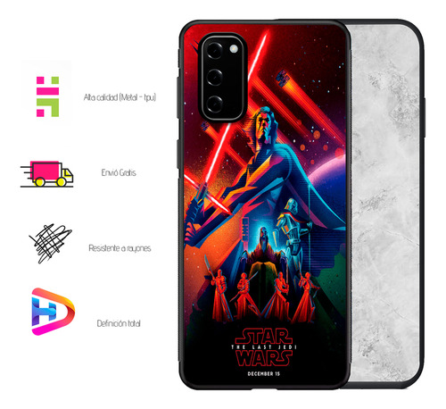 Funda Para Samsung S20/s20lite/s20ultra Star Waars Samsung S20 Manga Comiics