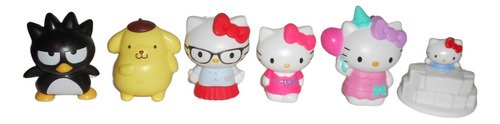 Figuras Hello Kitty Mcdonalds Lotes De 6 (Usado)