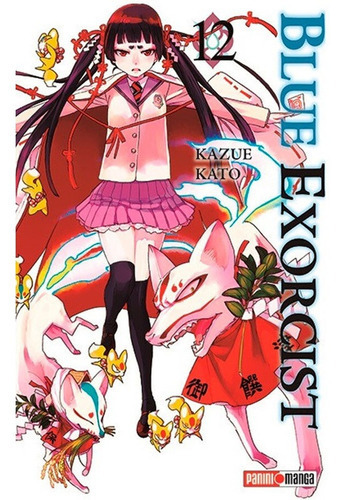 Panini Manga Blue Exorcist N.12, De Kazue Kato. Serie Blue Exorcist, Vol. 12. Editorial Panini, Tapa Blanda, Edición 1 En Español, 2019