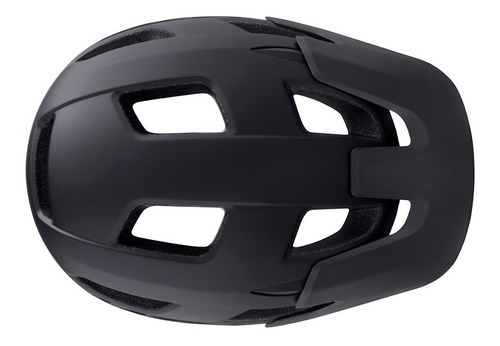 Imagen 3 de 5 de Casco De Bicicleta Lazer Chiru Talle M Color Negro Mate