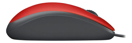Mouse Logitech M110 Silent Red Usb