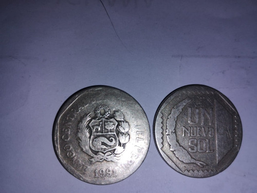 Moneda De 1 Nuevo Sol Coleccionable De 1991