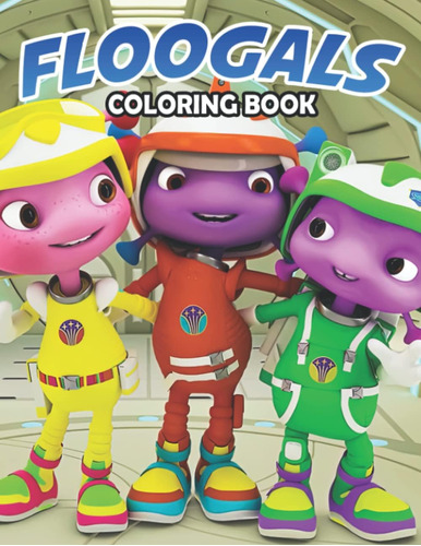 Libro: Fl??g?ls Coloring Book: Lovely Animated Characters Pr