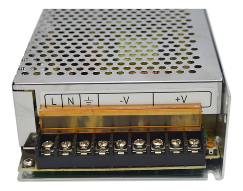 Imagen 1 de 5 de Fuente De Alimentación Metálica 12v 20a
