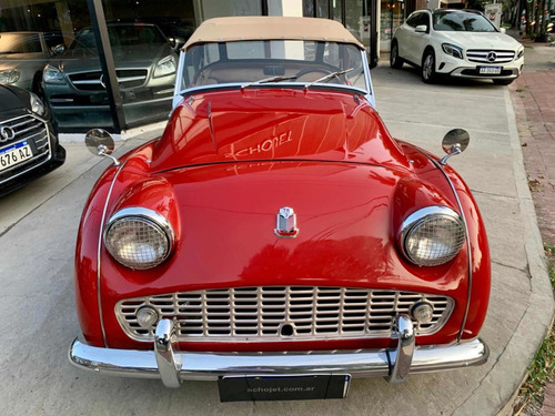 Imagen 11 de 18 de Triumph Tr-3 1959