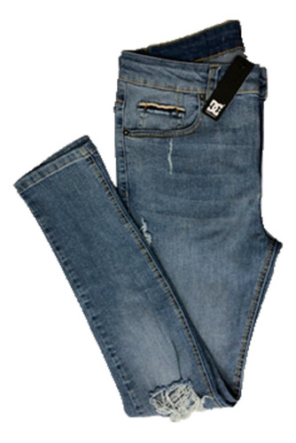 Jean Dc Lifestyle Hombre Jean Wrk Skinny Celeste Fuk