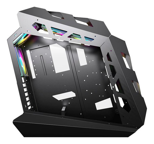 Gabinete Gamer Acegeek Vortex, Mid-tower, Lateral De Vidro