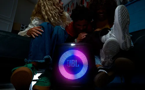 Caixa De Som Bluetooth Jbl Party Box Encore Essential 2 Pro Cor Preto