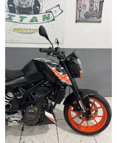 Ktm Duke 200