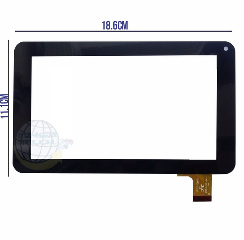 Touch Screen Para Tablet Ghia Modelo Gtab718 
