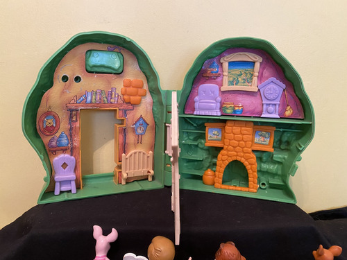 Winnie Pooh Set Casa Arbol Vintage Tigger Igor Armado (Usado)
