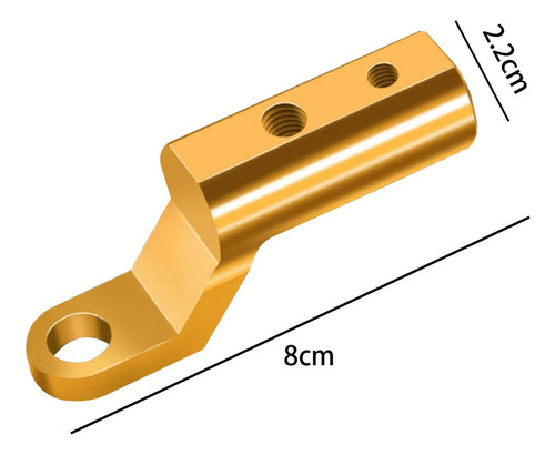Para Generic Espejo Retrovisor De Motocicleta Extensor De