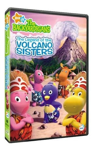 Los Backyardigans - La Leyenda De Las Hermanas Del Volcán