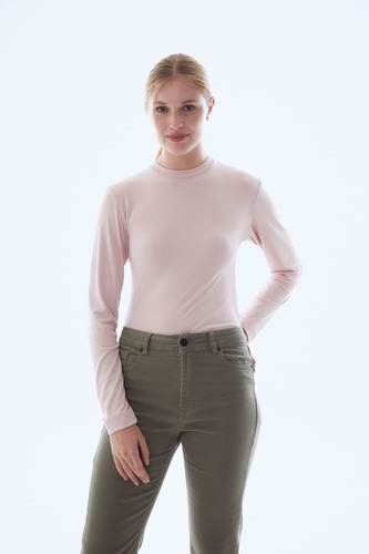 Remera Rib Cupro Kenny Mujer Desiderata