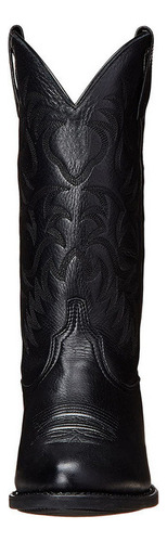 Botas Vaqueras Bordadas De Tacón Alto Midwest Para Hombre