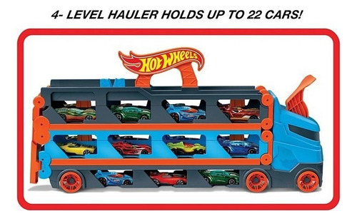 Hot Wheels City Caminhão Transportador Mattel Cor Colorido