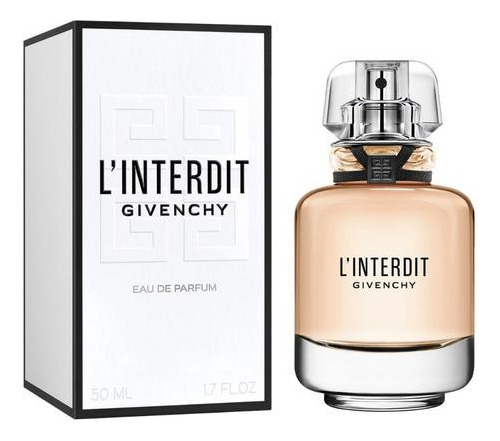Perfume Givenchy L'interdit Edp 50ml Original