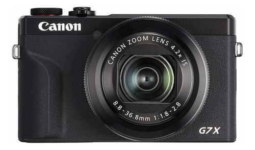 Canon Powershot Vlogging Cámara [g7x Mark Iii] - Cámara D.