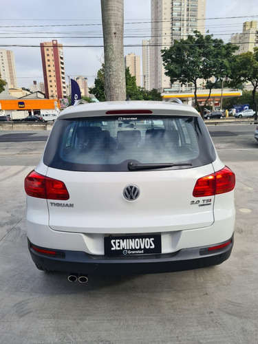 Imagem 6 de 15 de Volkswagen Tiguan 2.0 Tsi 16v Turbo Gasolina 4p Tiptronic