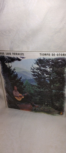 Lp. Jose Luis Perales. - Tiempo De Otoño. 1979