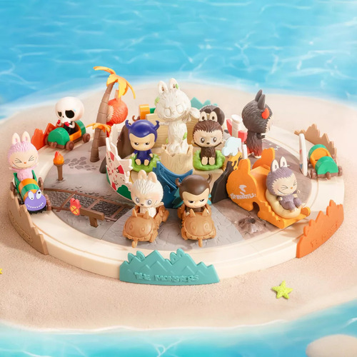 Figuras Labubu Coleccionables Monstruos De Decoración
