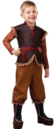 Frozen Kristoff Disfraz Cosplay Fiesta Halloween Para Niños