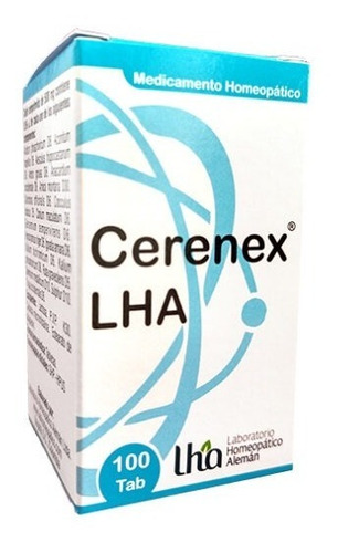 Cerenex - Lha - 100 Tab - Unidad a $900