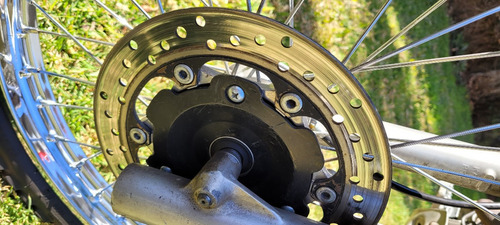 Imagen 8 de 15 de Honda Sahara Nx 350